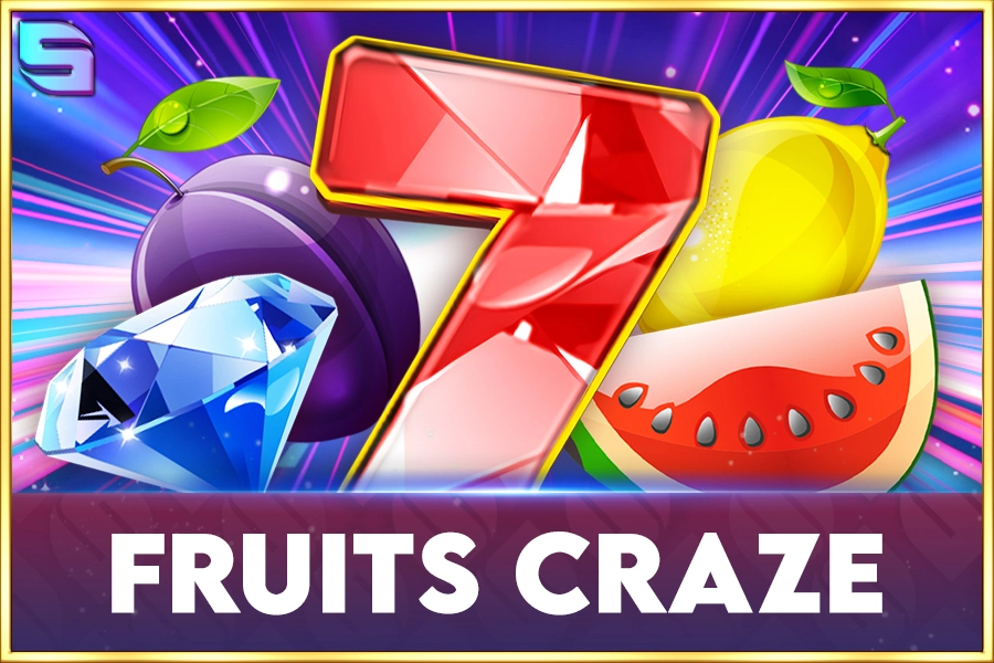 Арт слота Fruits Craze
